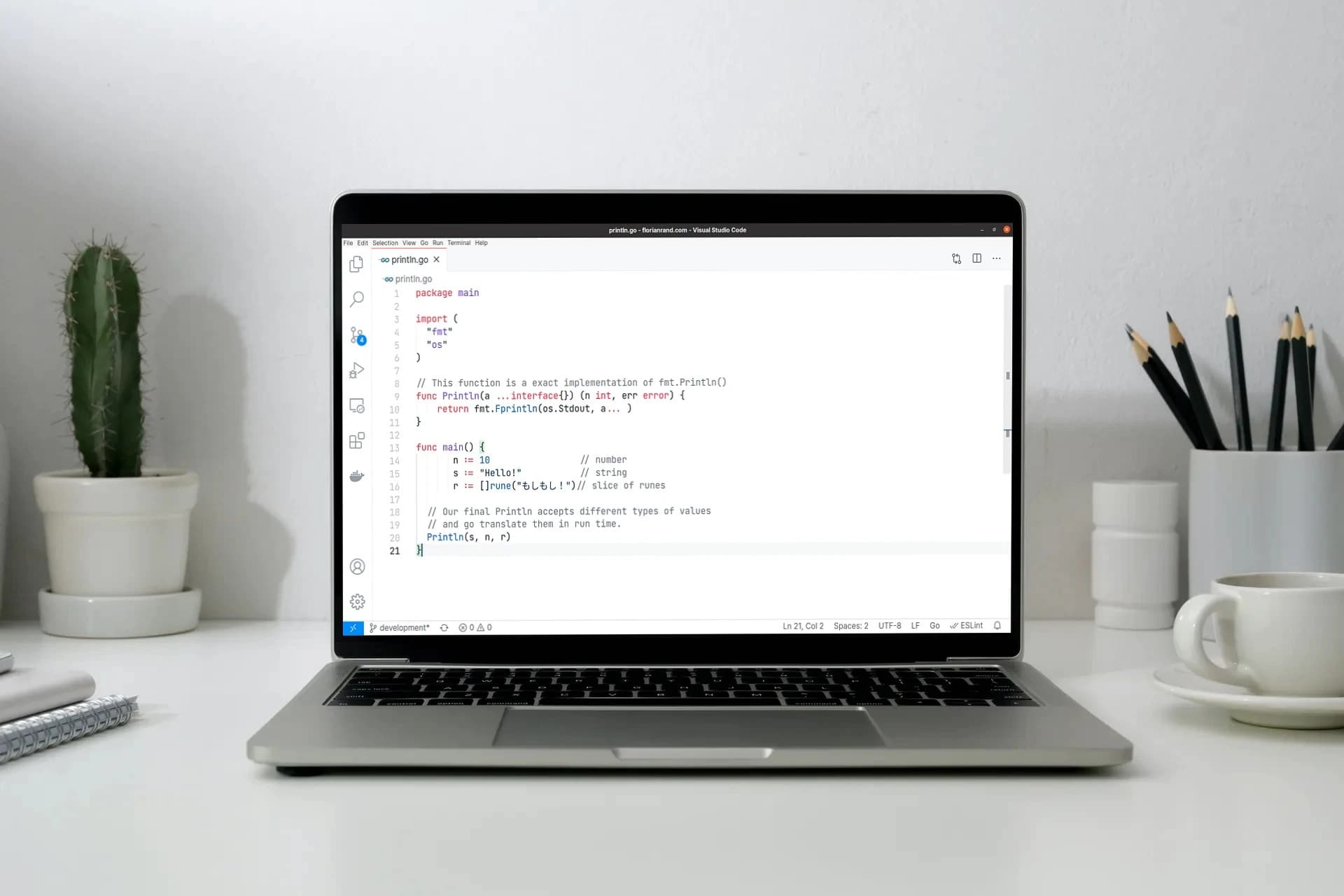 Cover Image for The empty interface in Go